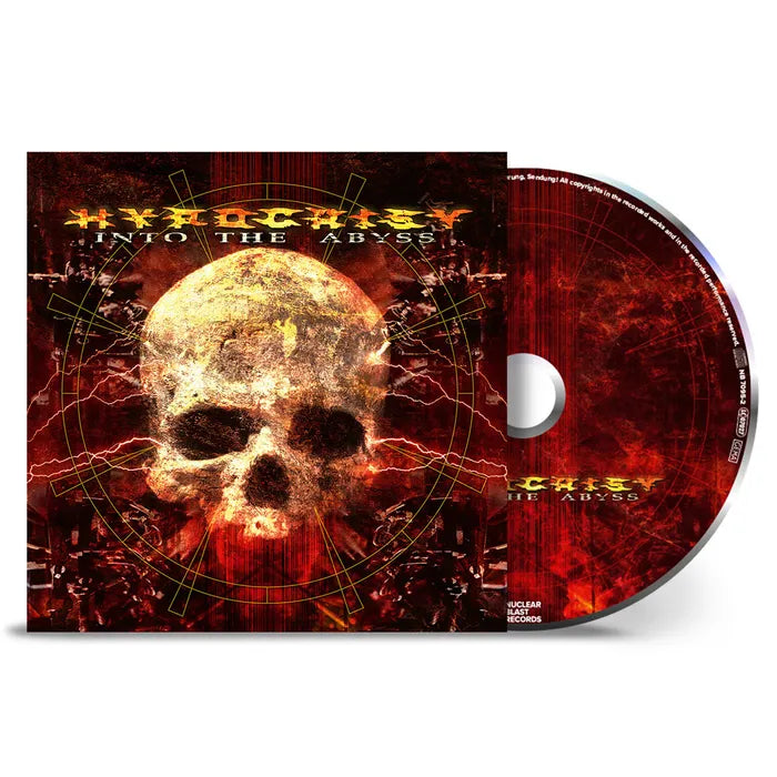 Hypocrisy Into The Abyss CD jewelcase 2023 remaster