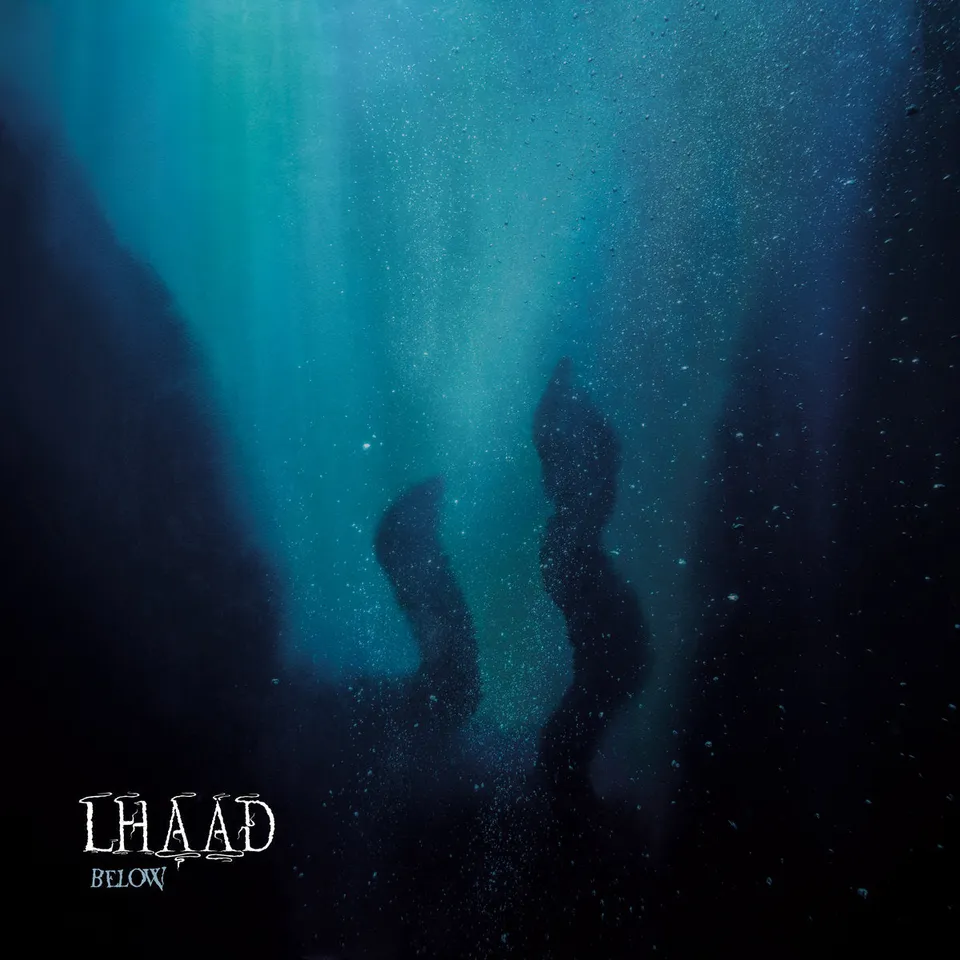 Lhäad Below CD digipak industriell svartmetall