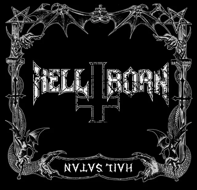 Hell-Born Natas Liah CD black death metal