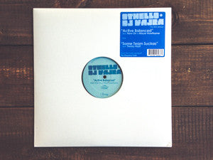 Colemine Othello & DJ Vajra Active Balanced 7" vinylsingel svart hiphop