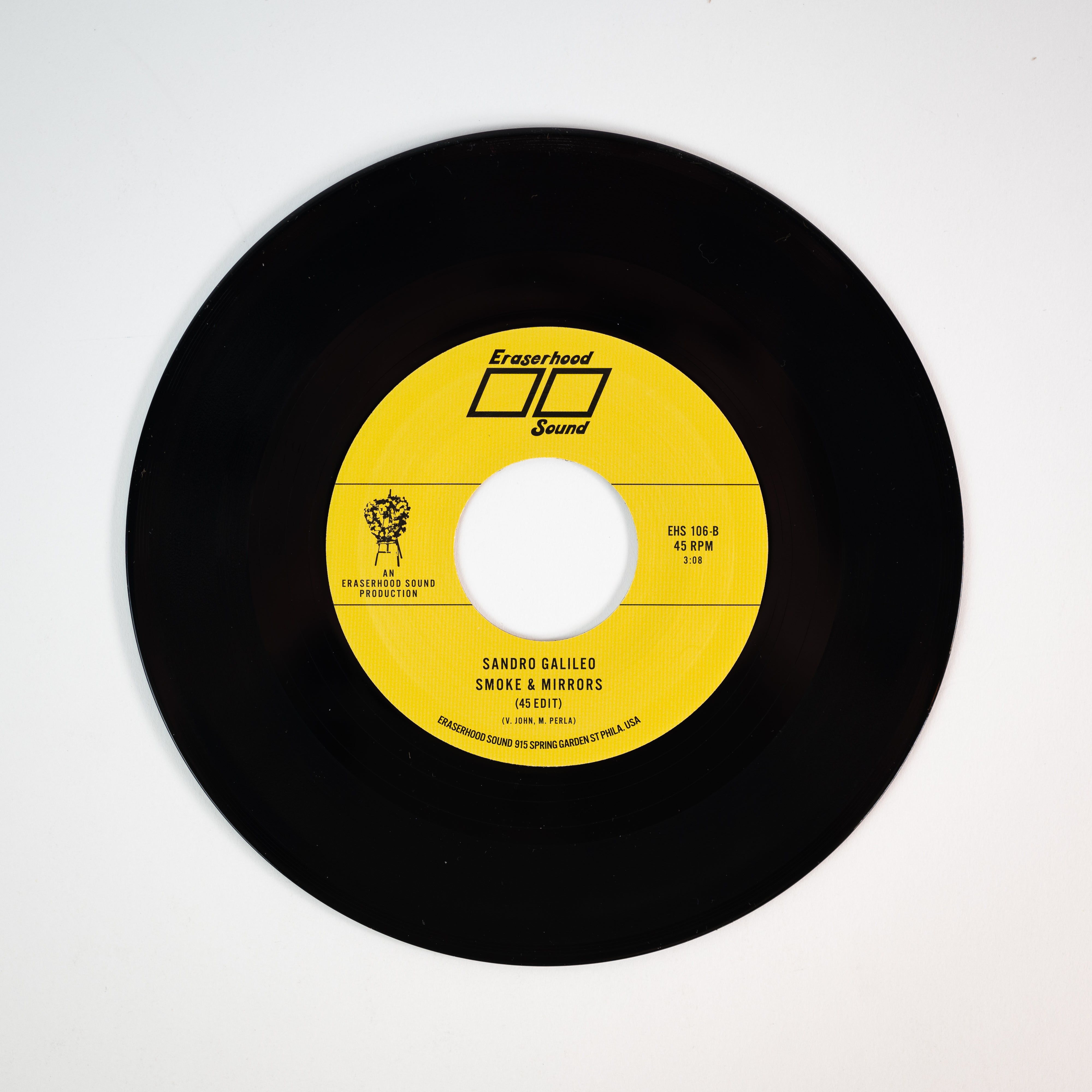 Sandro Galileo Cliffdiver vinylsingle 7" limited edition 300