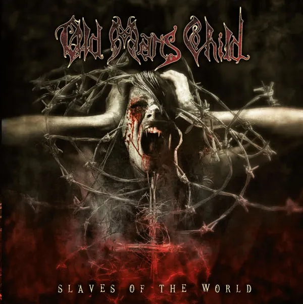 Old Man's Child Slaves Of The World LP klar vinyl