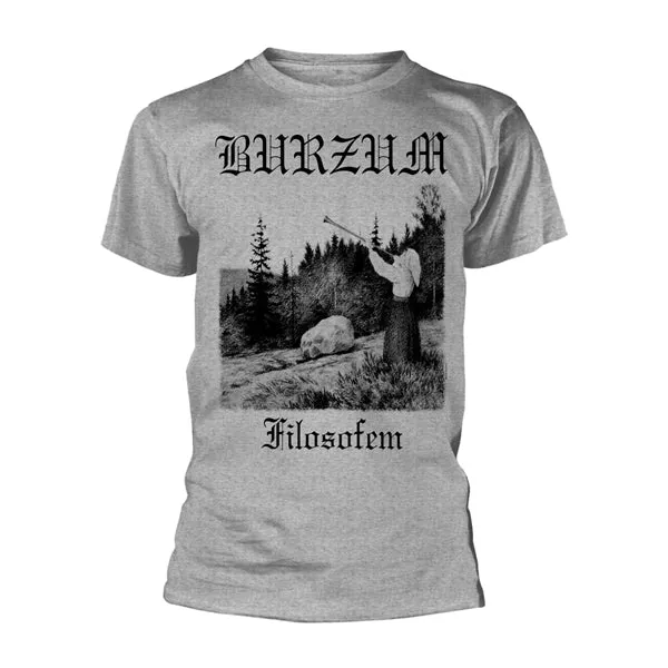 Burzum Filosofem t-skjorte grå