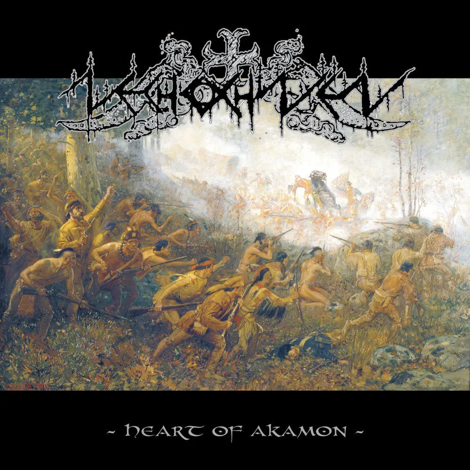 Nechochwen Heart Of Akamon LP farget vinyl