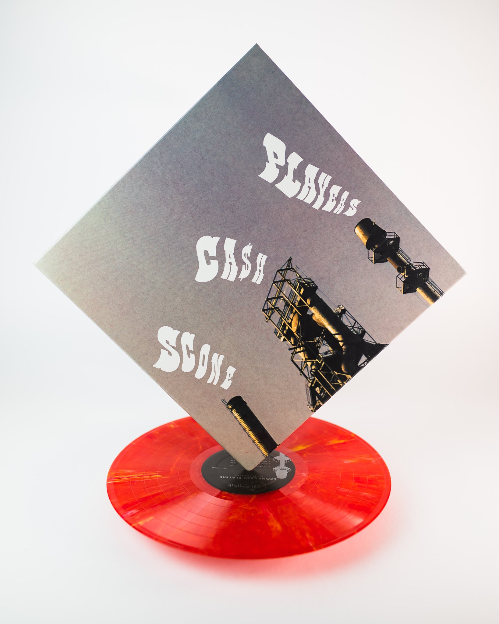 Colemine Scone Cash Players Blast Furnace LP rød hammondfunk