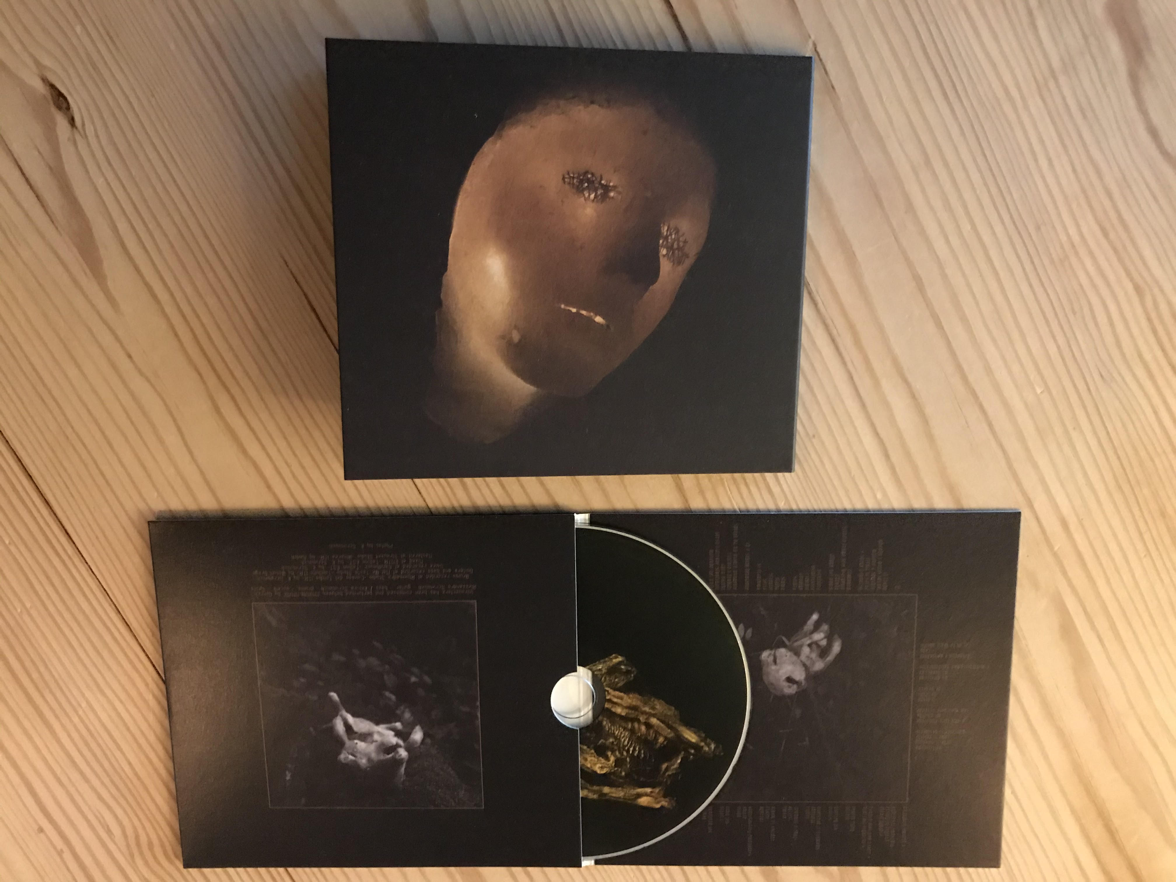 Gorrch Introvertere MCD CD digisleeve svartmetall