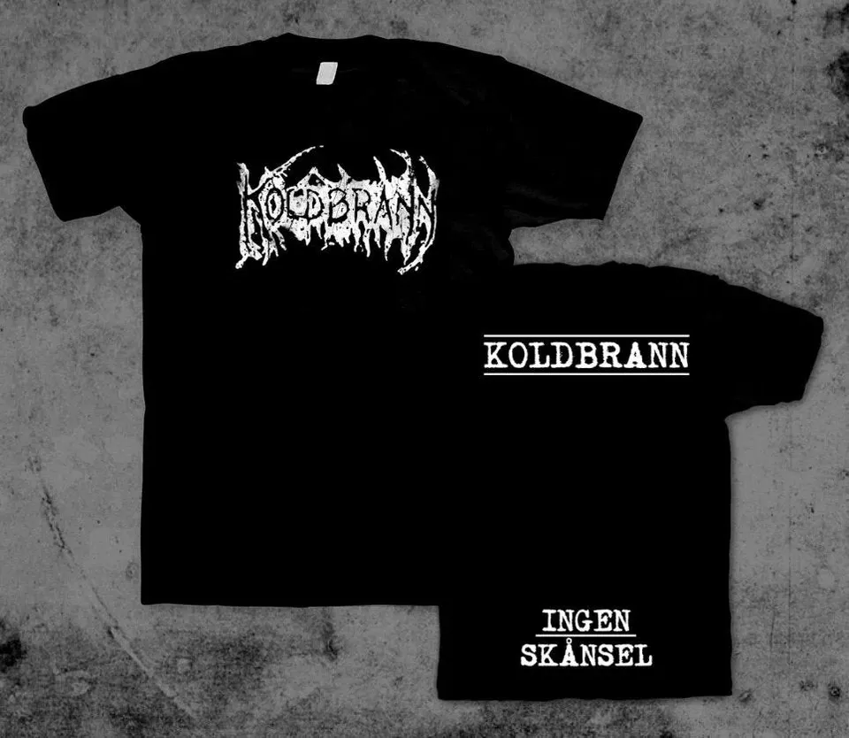 Koldbrann Ingen Skånsel T-skjorte offisiell merch