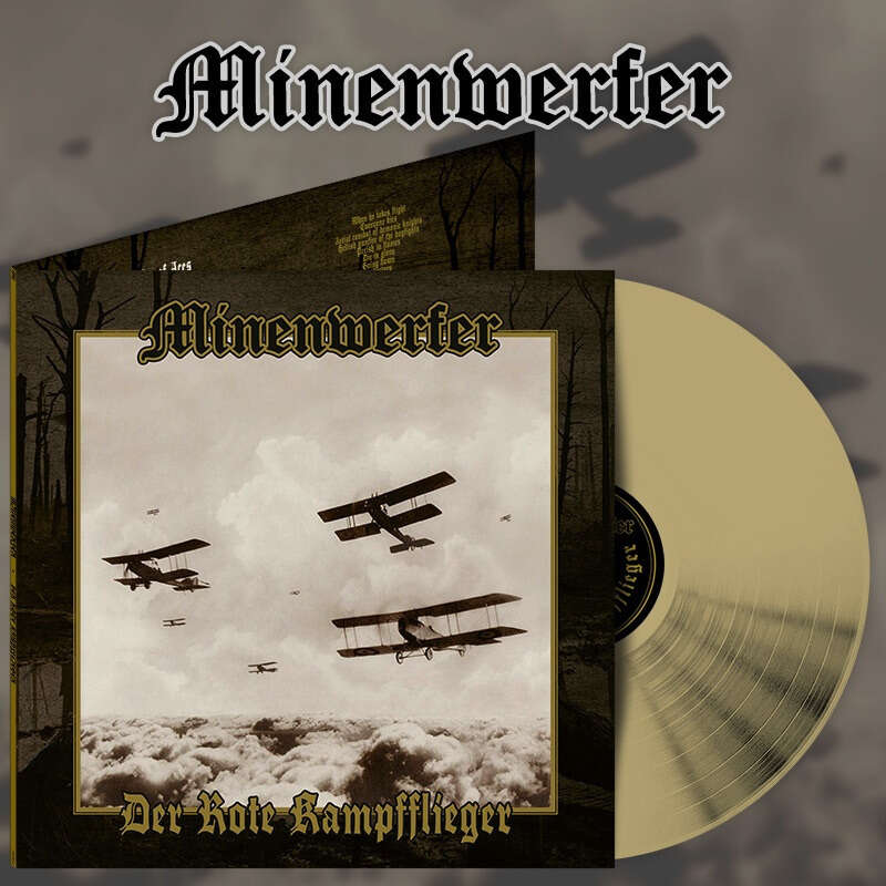 Minenwerfer Der Rote Kampflieger MLP gull vinyl