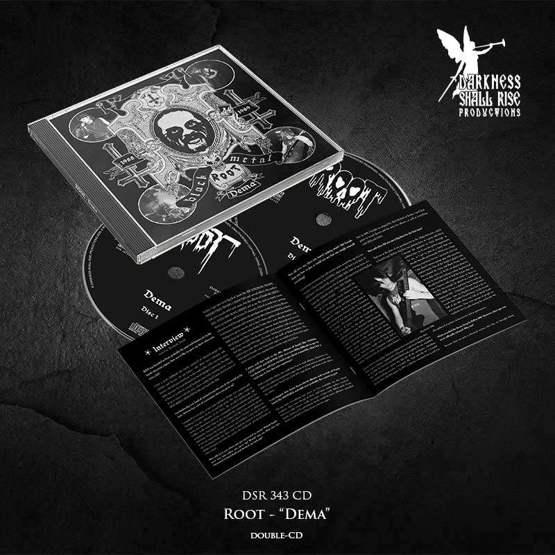 Root Dema 2CD dobbel-cd tsjekkisk black metal