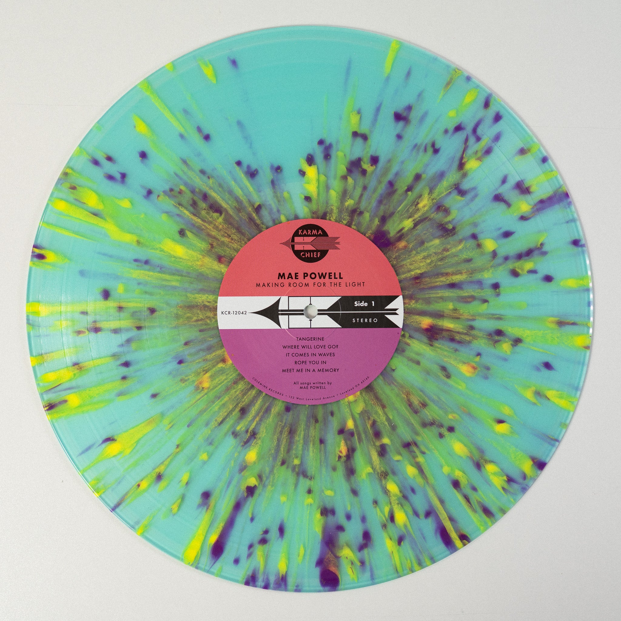 Mae Powell Making Room for the Light LP vinyl sort