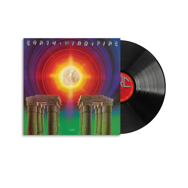 Earth, Wind & Fire I Am vinyl LP 1979