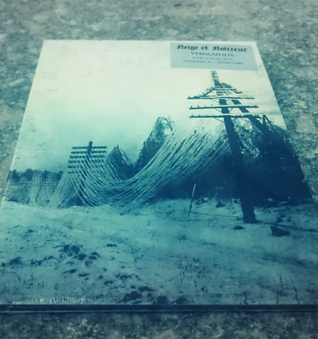 Neige Et Noirceur Verglapolis CD A5 digipak