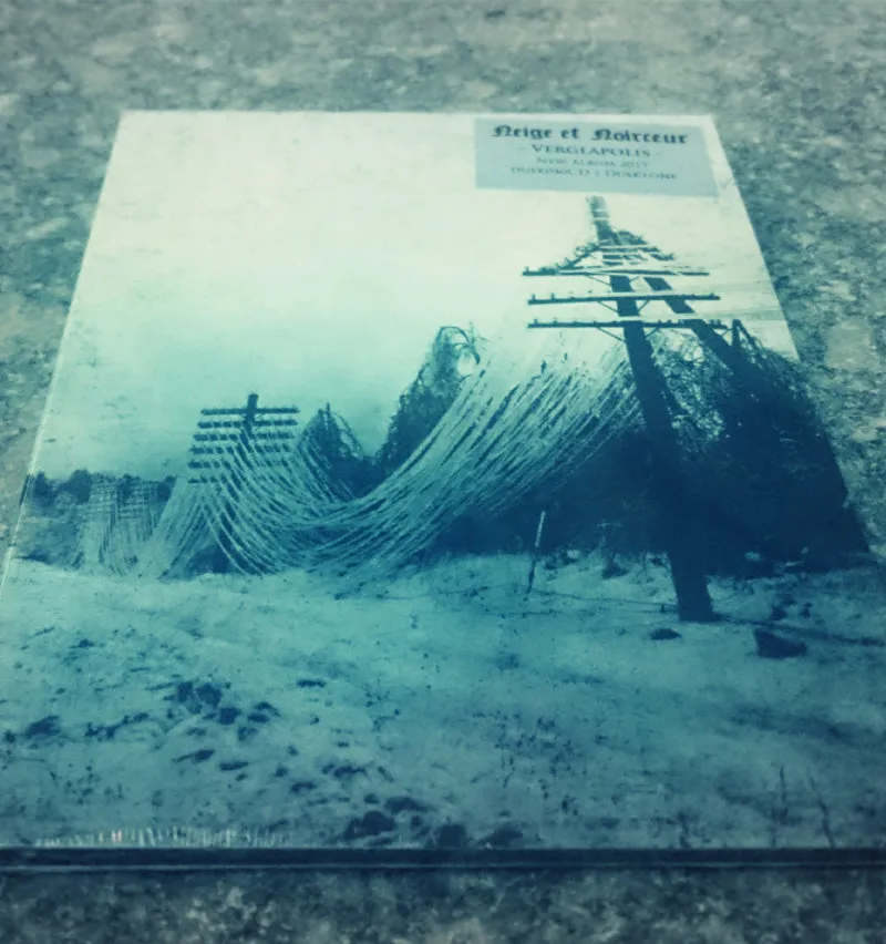 Neige Et Noirceur Verglapolis CD A5 digipak