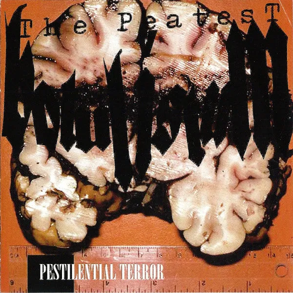 Botulistum Pestilential Terror CD live + bonus