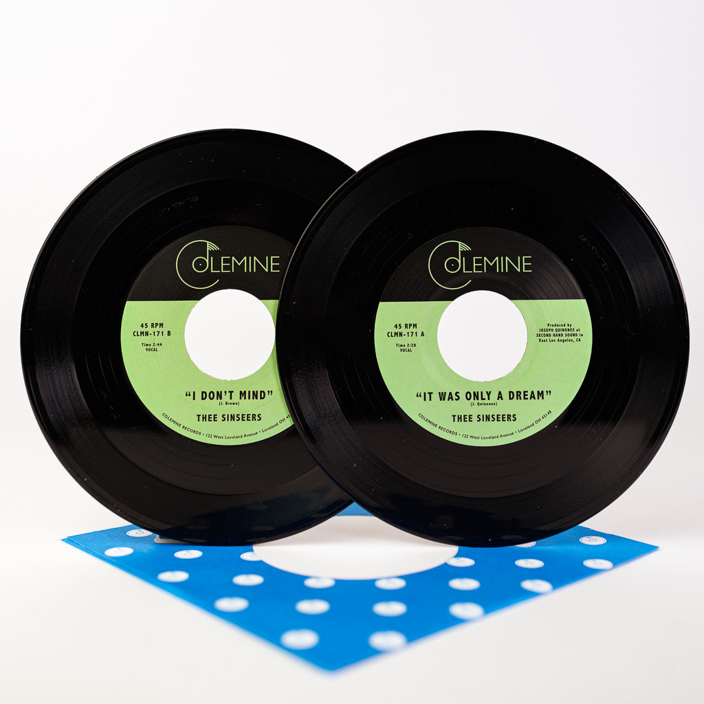 Colemine Thee Sinseers It Was Only A Dream vinylsingel gull