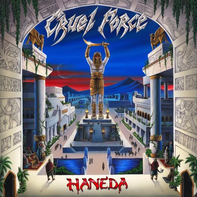 Cruel Force Haneda LP blå vinyl speed metal