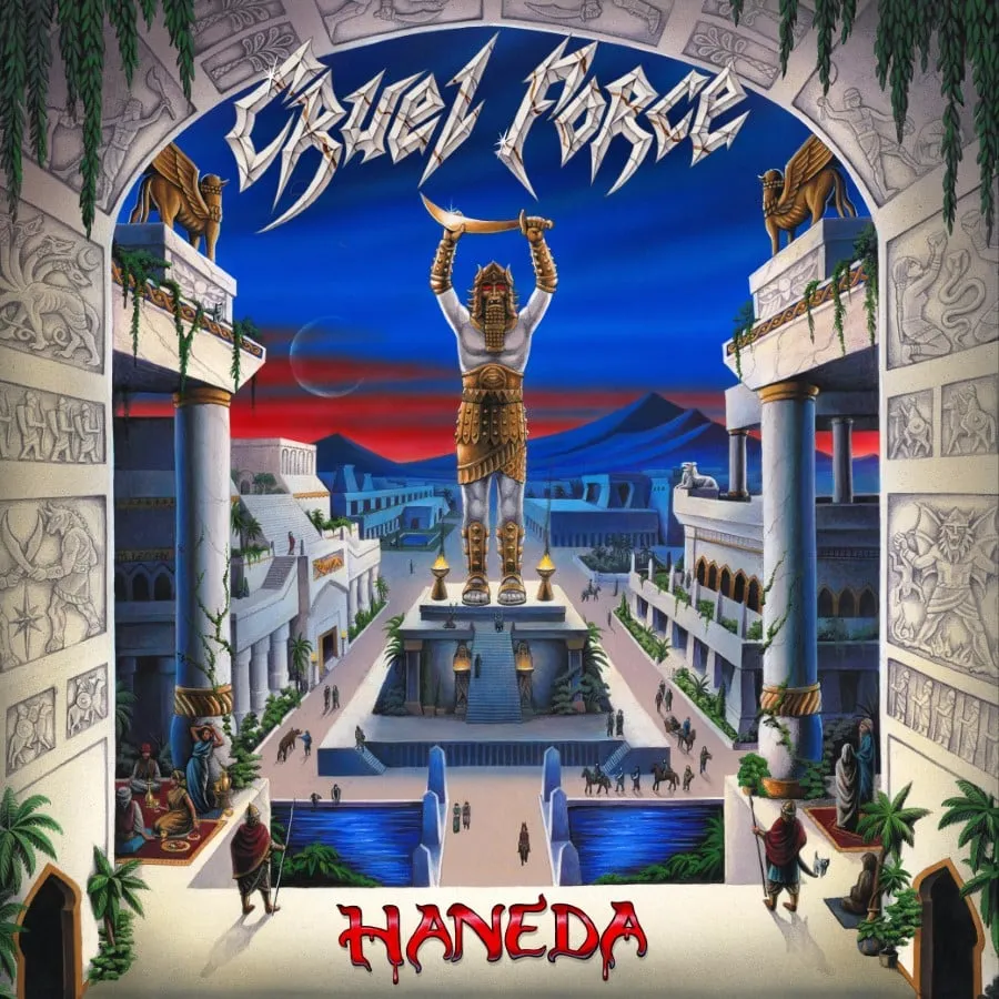 Cruel Force Haneda LP blå vinyl speed metal