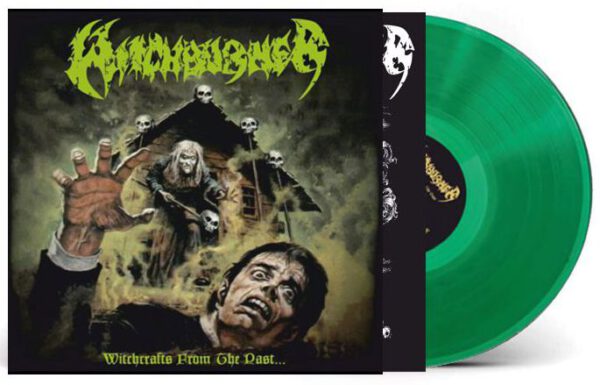 Witchburner Witchcrafts From The Past LP grønn vinyl