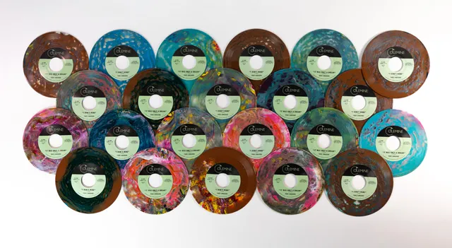 Colemine Thee Sinseers Only A Dream 45 singel Wax Mage vinyl