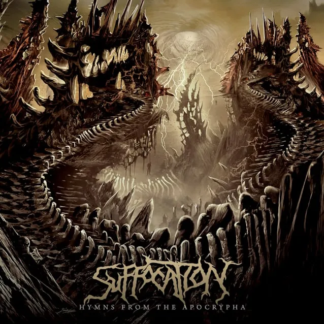 Suffocation Hymns From The Apocrypha LP gullvinyl death metal