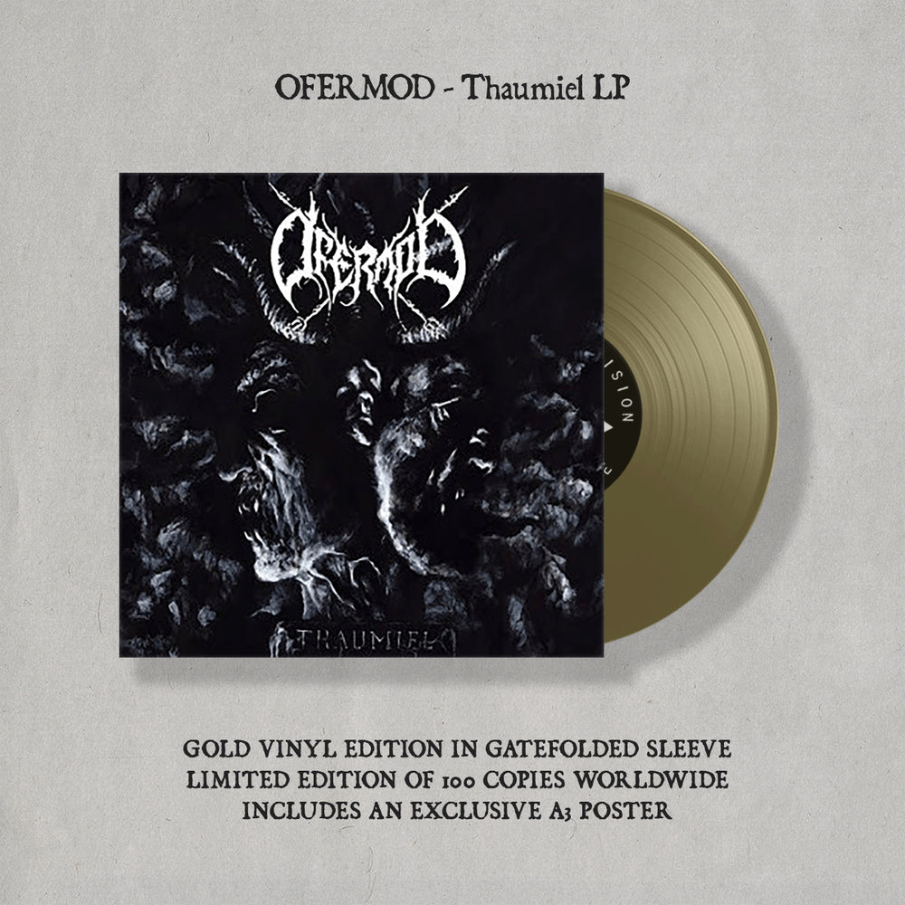 Ofermod Thaumiel LP gull vinyl gatefold