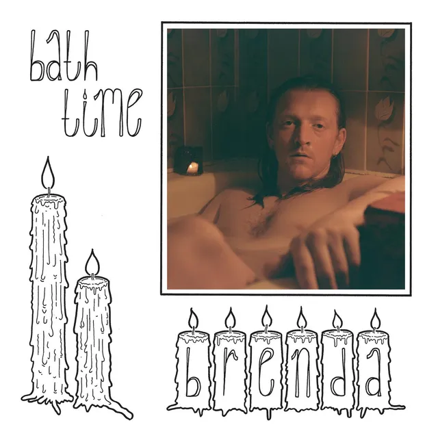 Brenda Bath Time LP svart vinyl soulballader