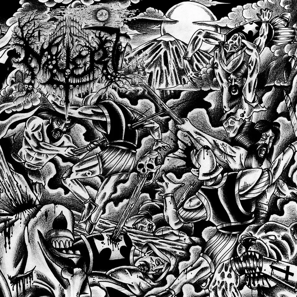 Muert Ye Canarie Abezan CD death metal