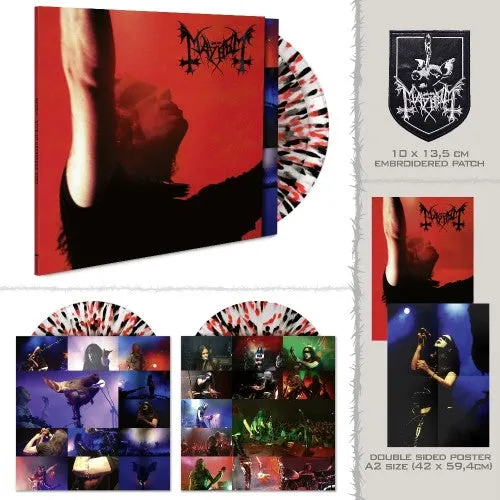 Mayhem Live in Marseille 2000 2LP splatter 333 ex