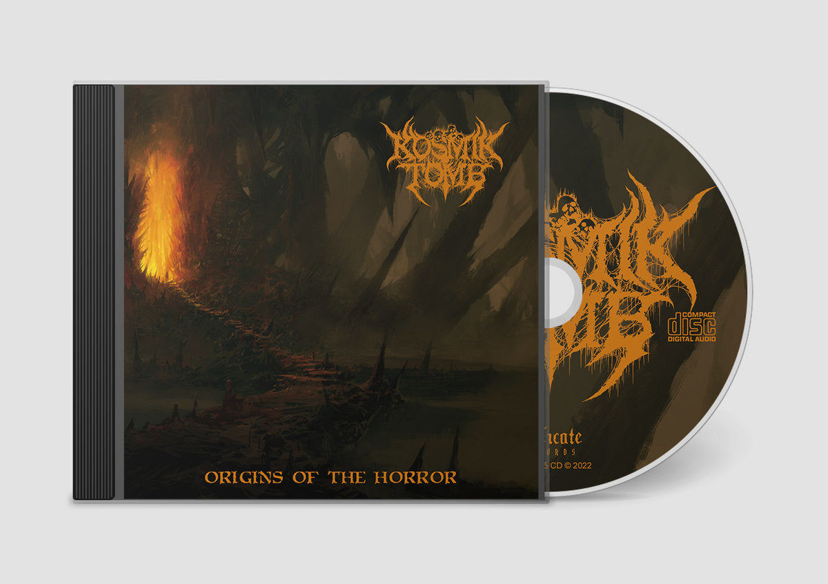 Kosmik Tomb Origins Of The Horror CD 300 ex
