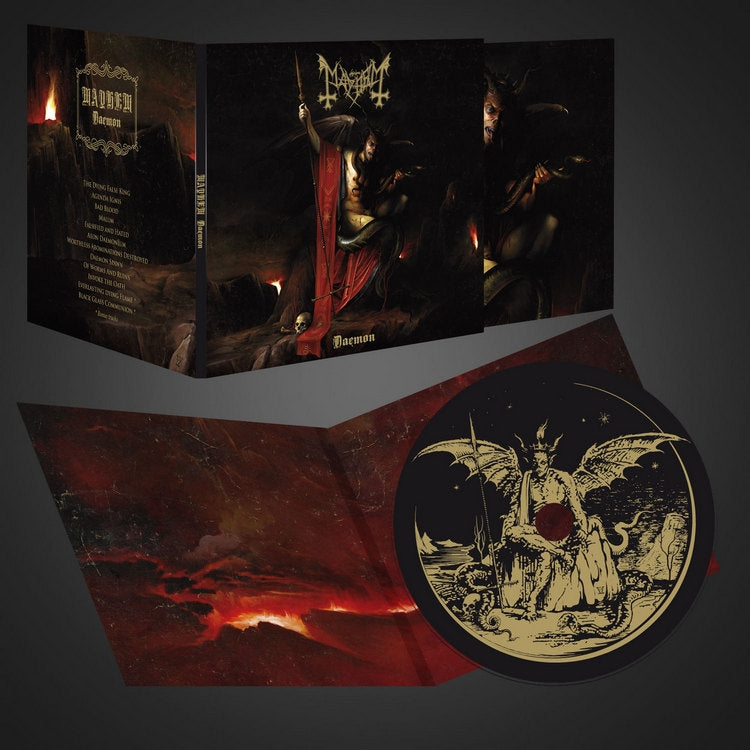 Mayhem Daemon CD