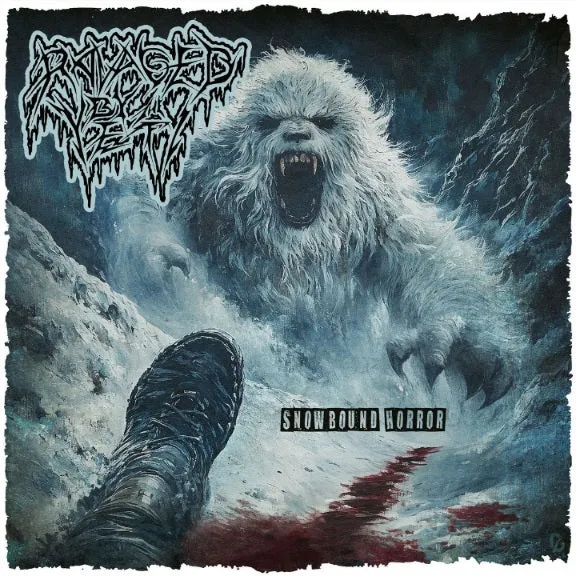 Ravaged By The Yeti Snowbound Horror CD death metal