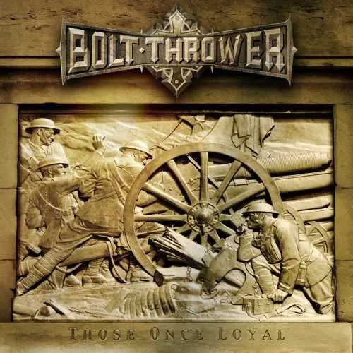 Bolt Thrower Those Once Loyal LP hvit vinyl 1000 eks