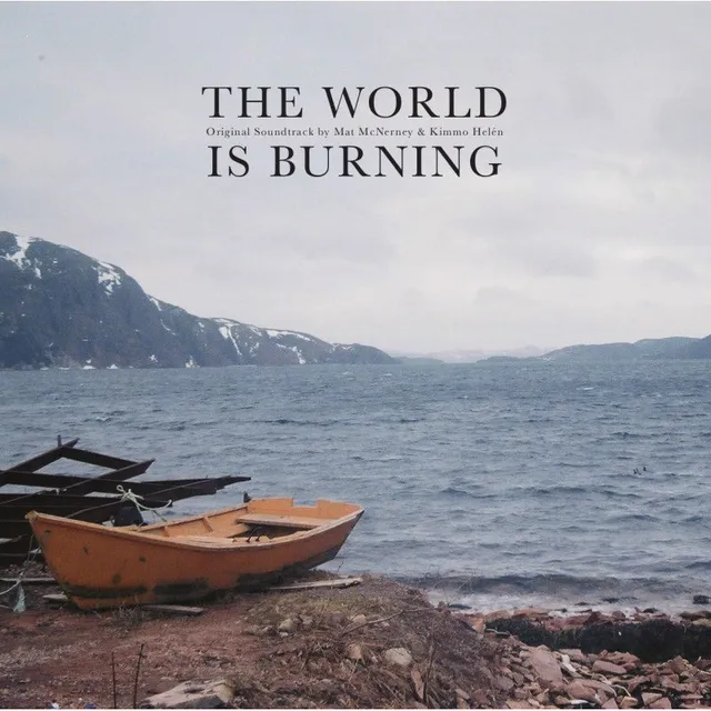 Mat McNerney Kimmo Helén The World is Burning CD akustisk