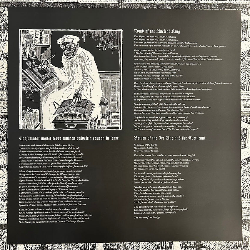 Wormphlegm Tomb Of The Ancient King 2LP doom