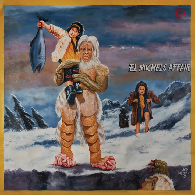 El Michels Affair The Abominable EP vinyl LP svart kino-soul