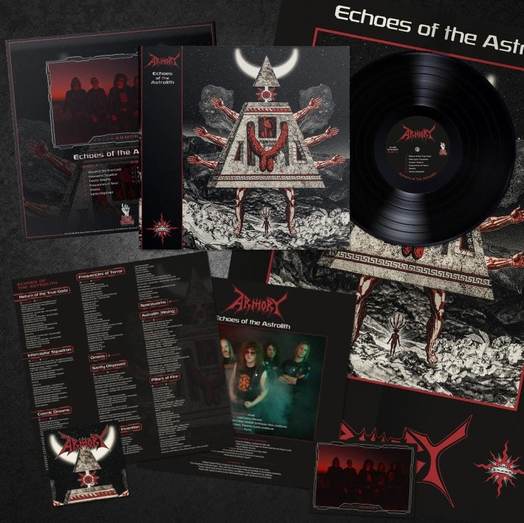Armory Echoes of the Astrolith LP speed metal