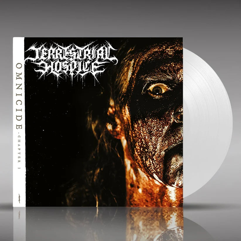 Terrestrial Hospice Omnicide Chapter I LP vinyl hvit