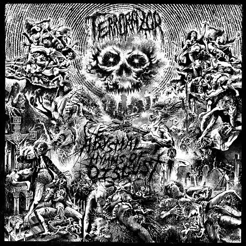 TERRORAZOR Abysmal Hymns Of Disgust CD