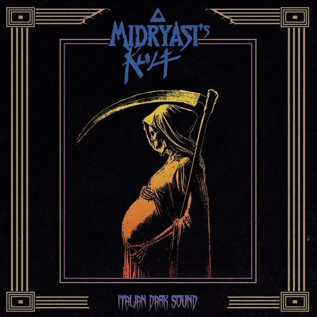 Midryasi's Kult Italian Dark Sound CD doom metal