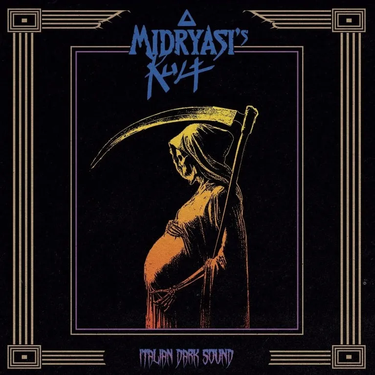 Midryasi's Kult Italian Dark Sound CD doom metal