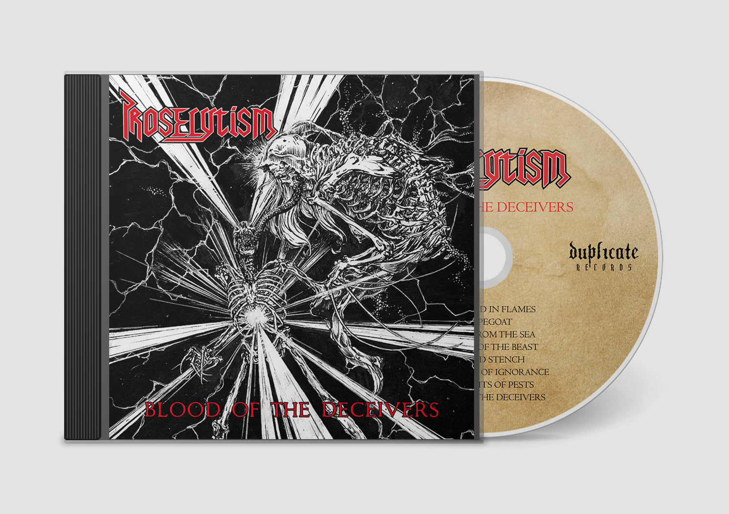 PROSELYTISM Blood Of The Deceivers CD thrash