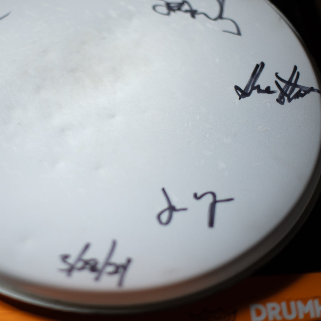 Frayle Heretics & Lullabies signert trommeskinn studiobrukt