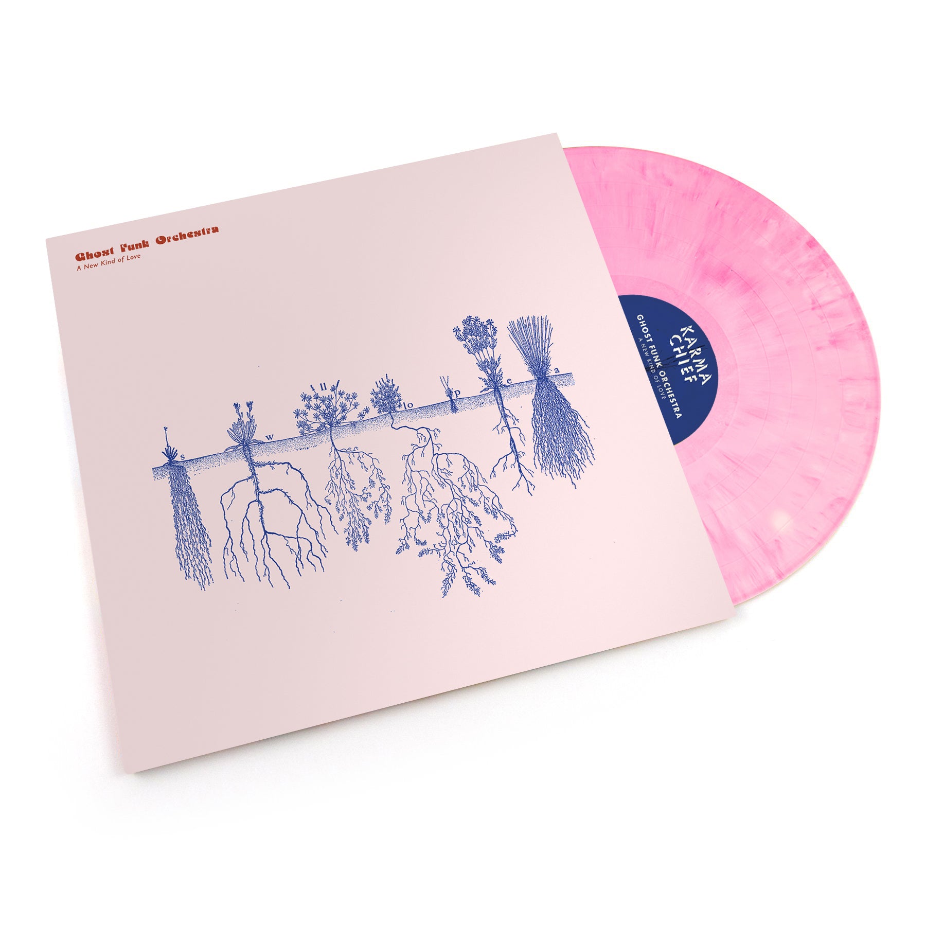Ghost Funk Orchestra A New Kind Of Love vinyl rosa psych