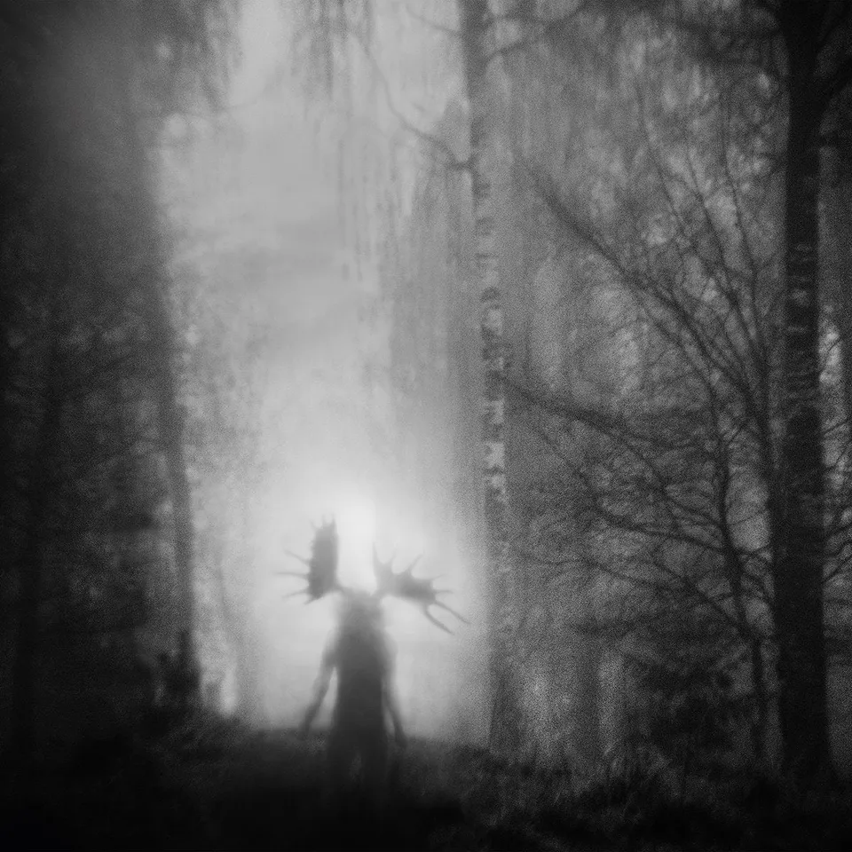 Iterum Nata From The Infinite Light LP svart vinyl