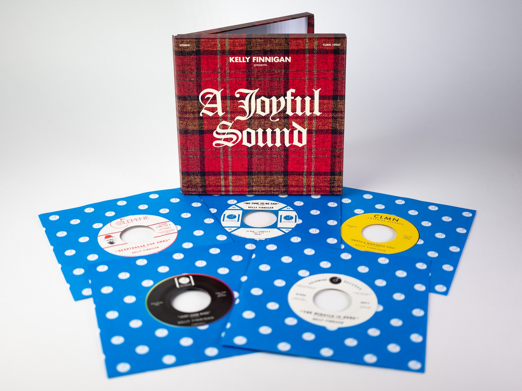 Kelly Finnigan A Joyful Sound vinyl-LP svart