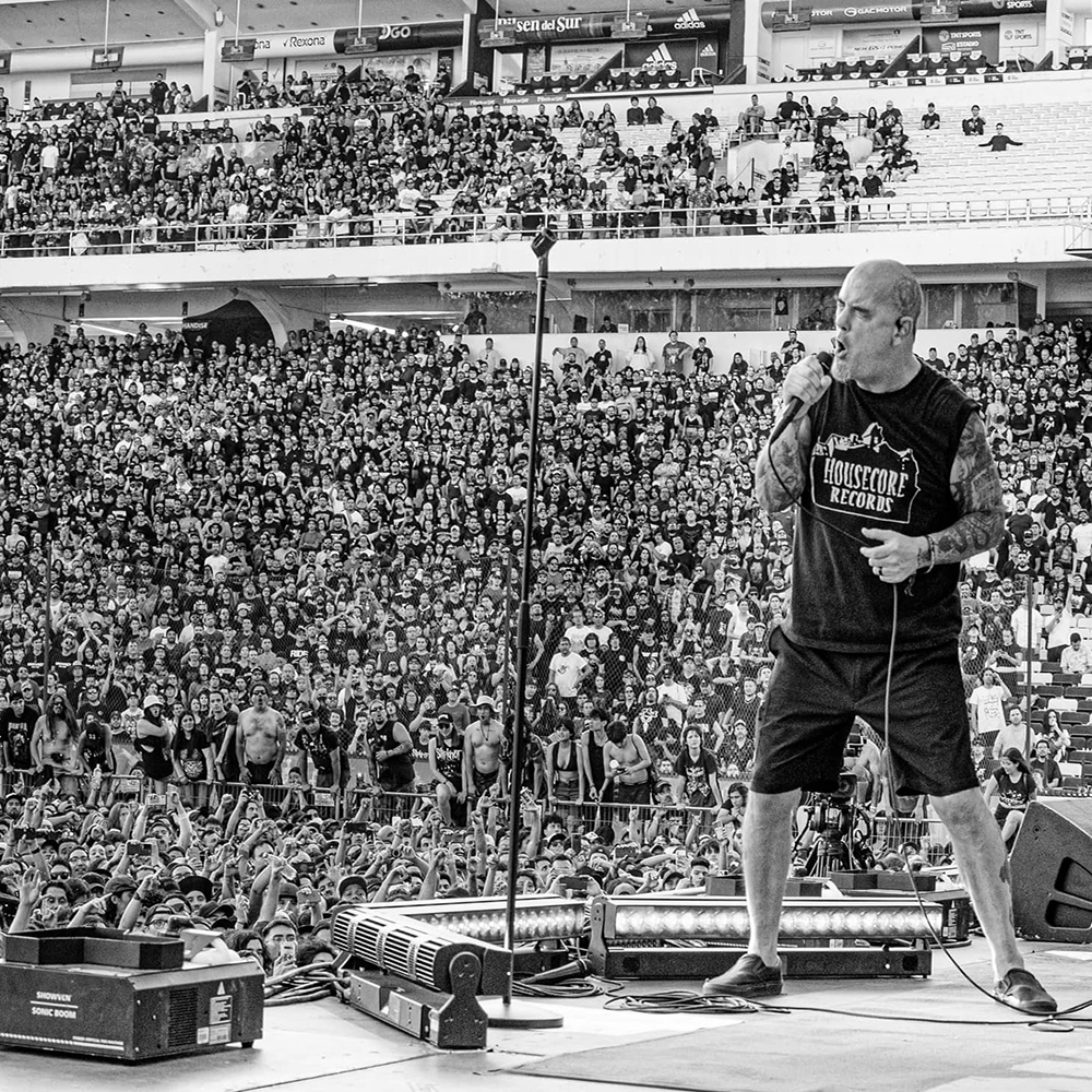 Philip H. Anselmo & The Illegals Housecore Records T-skjorte
