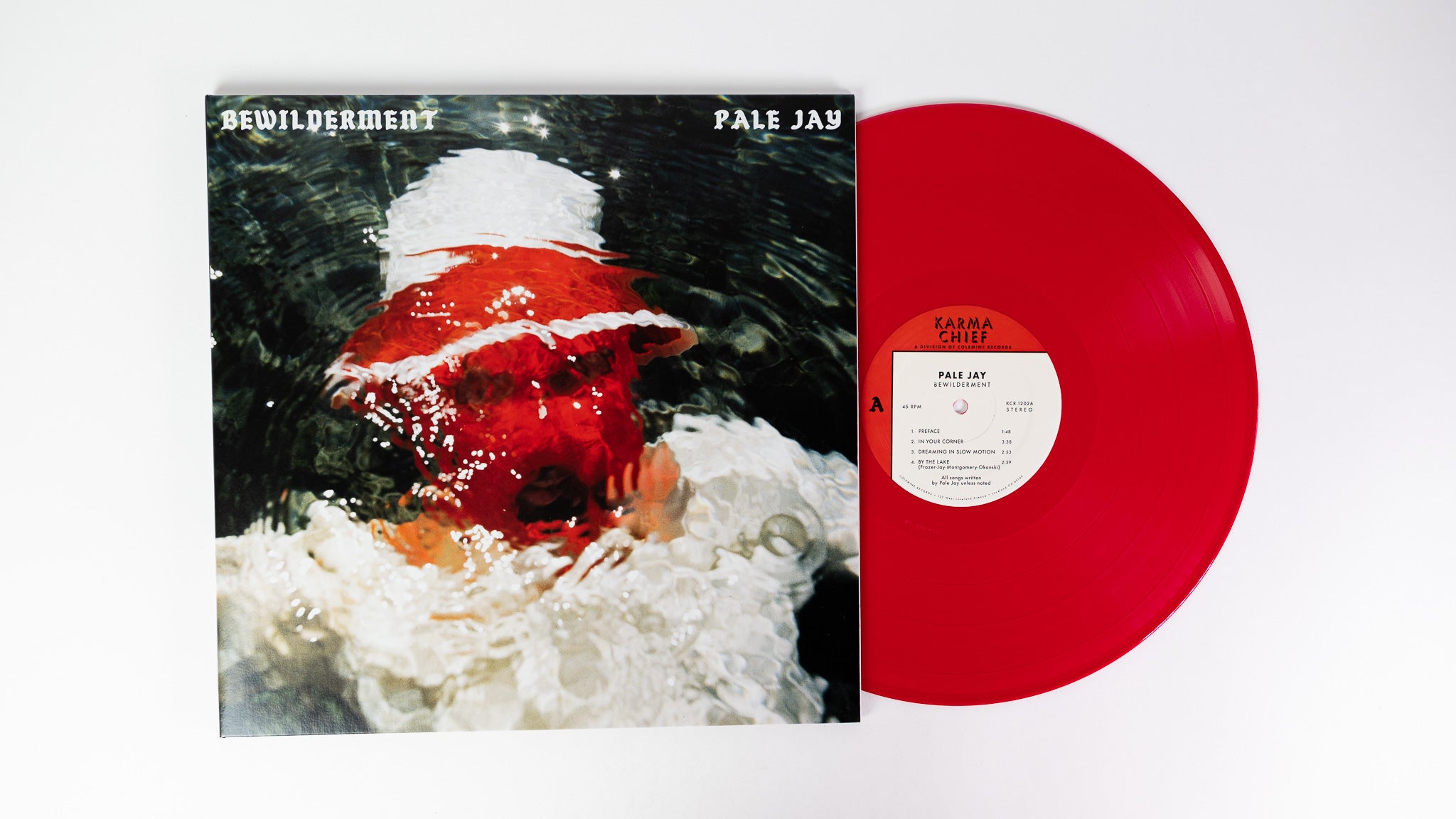 Pale Jay Bewilderment vinyl LP seafoam soul