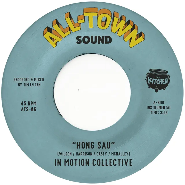 In Motion Collective Hong Sau 7-tommer psychfunk