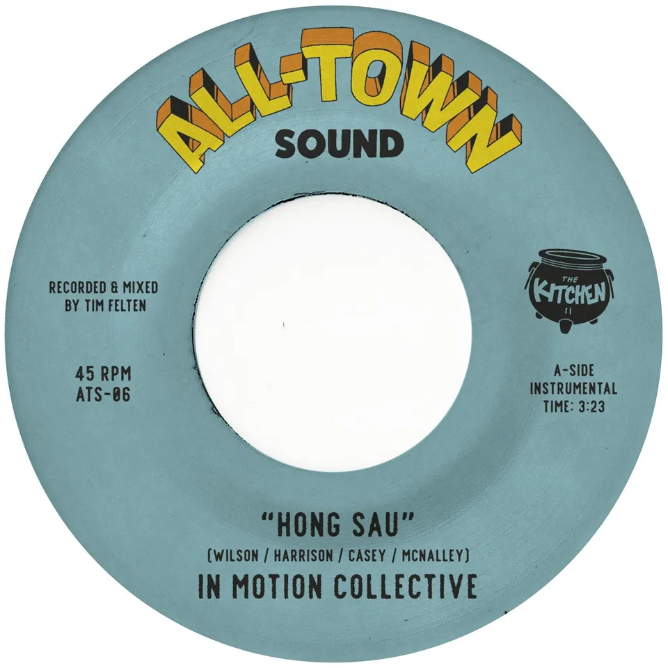 In Motion Collective Hong Sau 7-tommer psychfunk