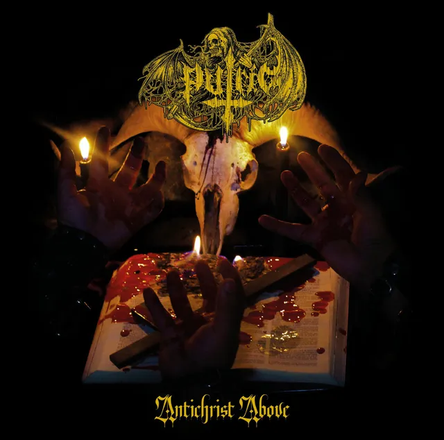 Putrid Antichrist Above CD